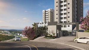 Apartamento 2 quartos 1 banheiro 47m²