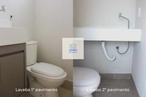 Apartamento 3 quartos 4 banheiros 118m²