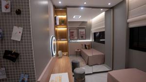 Apartamento 2 quartos 2 banheiros 59m²