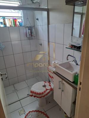 Apartamento 2 quartos 1 banheiro 49m²
