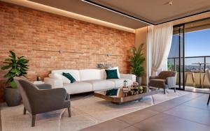 Apartamento 2 quartos 2 banheiros 110m²