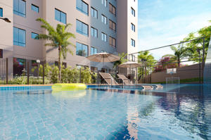 Apartamento 2 quartos 51 a 53m²
