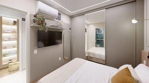 Apartamento 3 quartos 2 banheiros 65m²