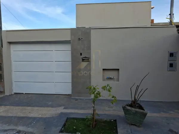 Casa 3 quartos 2 banheiros 260m²
