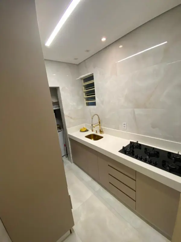 Apartamento 2 quartos 1 banheiro 49m²
