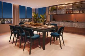 Apartamento 2 quartos 2 banheiros 106m²