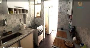 Apartamento 2 quartos 1 banheiro 40m²
