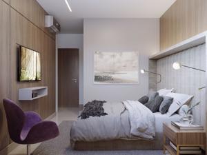 Apartamento 3 quartos 4 banheiros 137m²