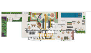 Apartamento 3 quartos 2 banheiros 168m²