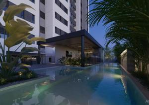 Apartamento 3 quartos 2 banheiros 92m²