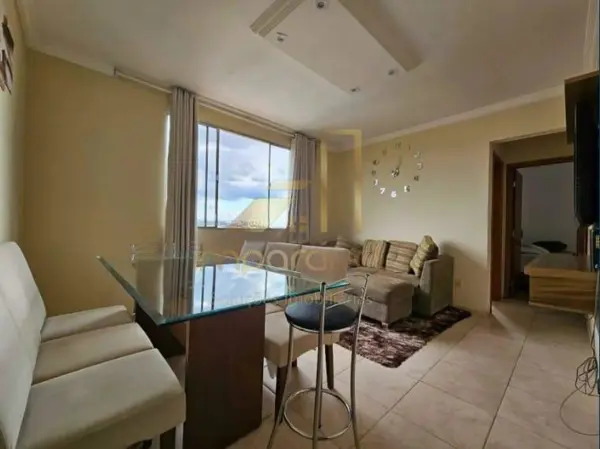 Apartamento 2 quartos 1 banheiro 50m²