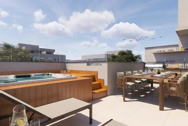 Apartamento 3 quartos 2 banheiros 100m²