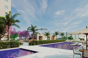 Apartamento 3 quartos 2 banheiros 67m²