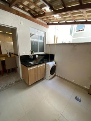 Apartamento 2 quartos 1 banheiro 48,77m²
