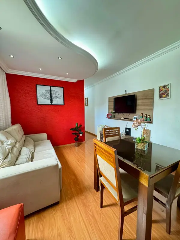 Apartamento 2 quartos 1 banheiro 92m²