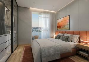 Apartamento 2 quartos 2 banheiros 53m²