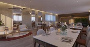 Apartamento 3 quartos 2 banheiros 65m²