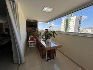 Apartamento 4 quartos 2 banheiros 127m²
