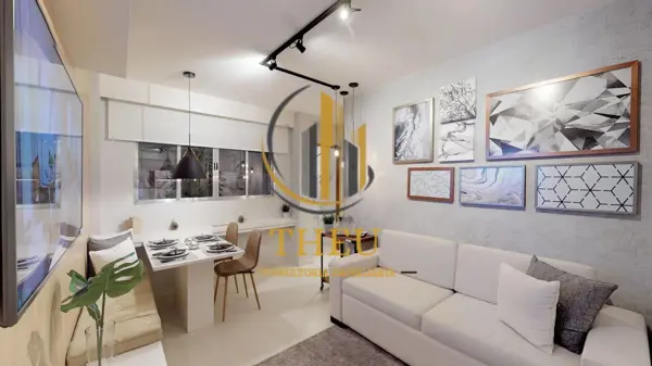 Apartamento 2 quartos 1 banheiro 120m²