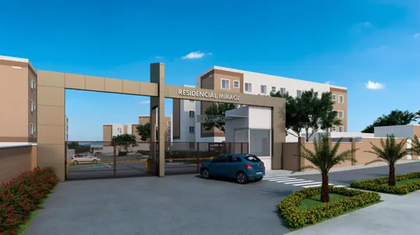 Apartamento 2 quartos 1 banheiro 48m²