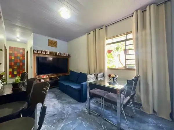 Apartamento 3 quartos 1 banheiro 130m²