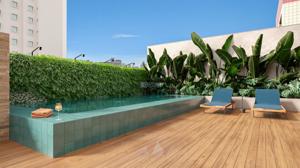 Apartamento 3 quartos 3 banheiros 107m²
