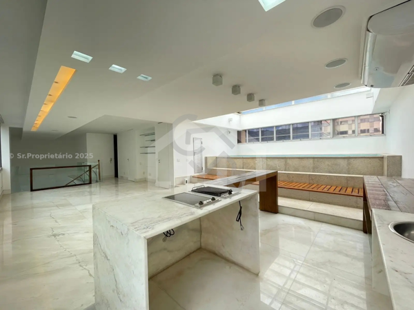 Cobertura 4 quartos 3 vagas 