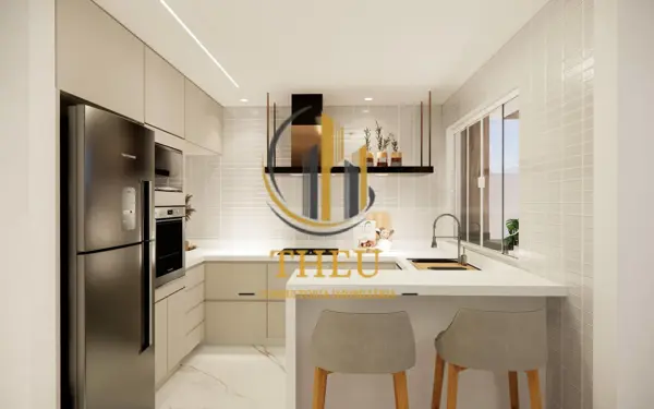 Apartamento 3 quartos 2 banheiros 158m²