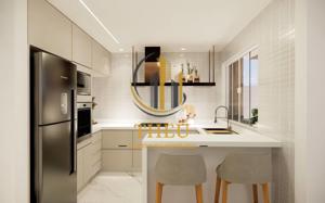 Apartamento 3 quartos 2 banheiros 158m²