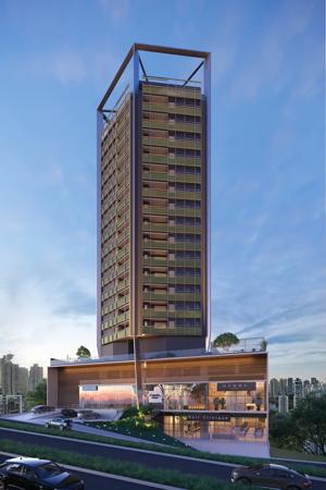 Apartamento 1 quarto 1 banheiro 120m²