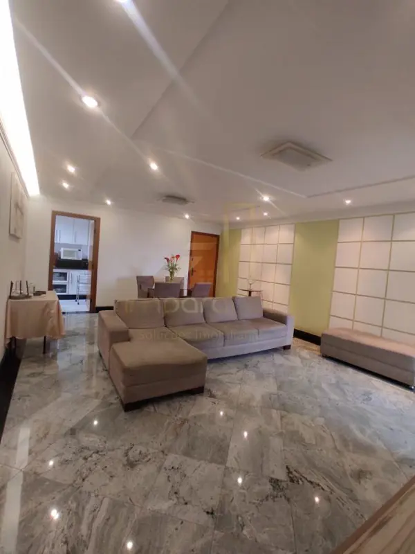 Apartamento 3 quartos 2 banheiros 98m²
