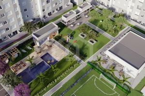 Apartamento 1 - 2 quartos 40 a 44m²
