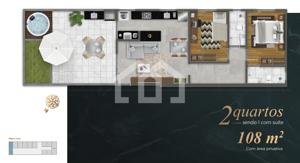 Apartamento 2 quartos 2 vagas 88 a 101m²
