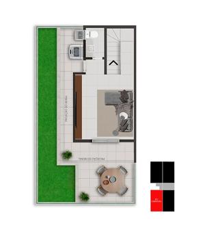 Apartamento 2 quartos 2 banheiros 141m²