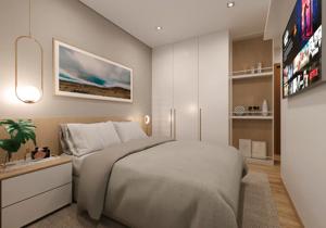 Apartamento 2 quartos 2 banheiros 53m²