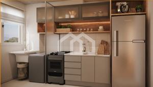 Apartamento 2 quartos 1 vaga 45m²