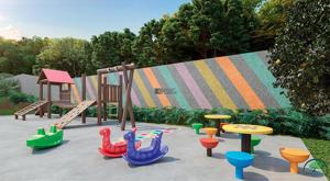 Apartamento 2 quartos 2 banheiros 65m²