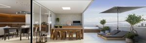 Apartamento 3 - 4 quartos 84 a 187m²

