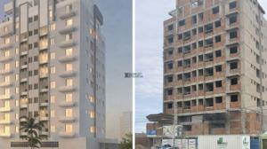 Apartamento 3 quartos 4 banheiros 158m²