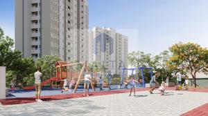 Apartamento 2 quartos 2 banheiros 45m²