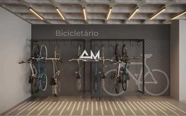 Apartamento 3 quartos 3 banheiros 80m²