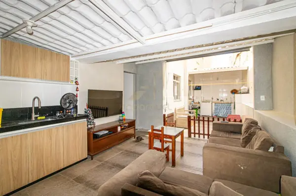 Apartamento 3 quartos 1 banheiro 