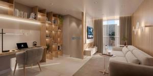 Apartamento 2 quartos 2 banheiros 53m²