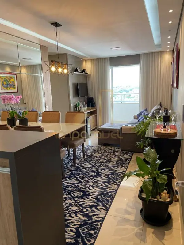 Apartamento 3 quartos 2 banheiros 69,52m²
