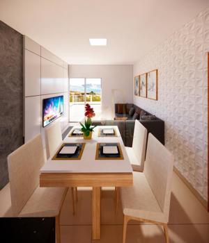 Apartamento 3 quartos 3 banheiros 155,94m²