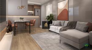Apartamento 2 quartos  banheiros 45m²
