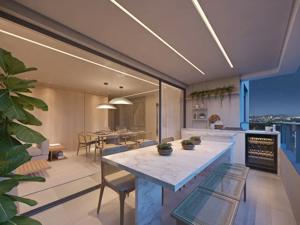 Apartamento 4 quartos 4 banheiros 144m²