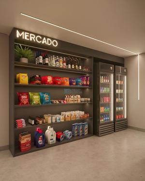 Apartamento 2 quartos 1 banheiro 33m²