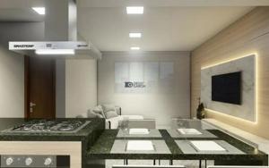 Apartamento 2 quartos 3 banheiros 60m²
