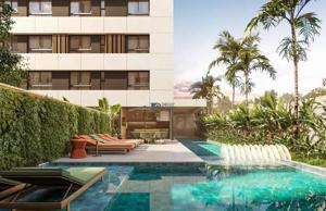 Apartamento 3 quartos 2 banheiros 85m²
